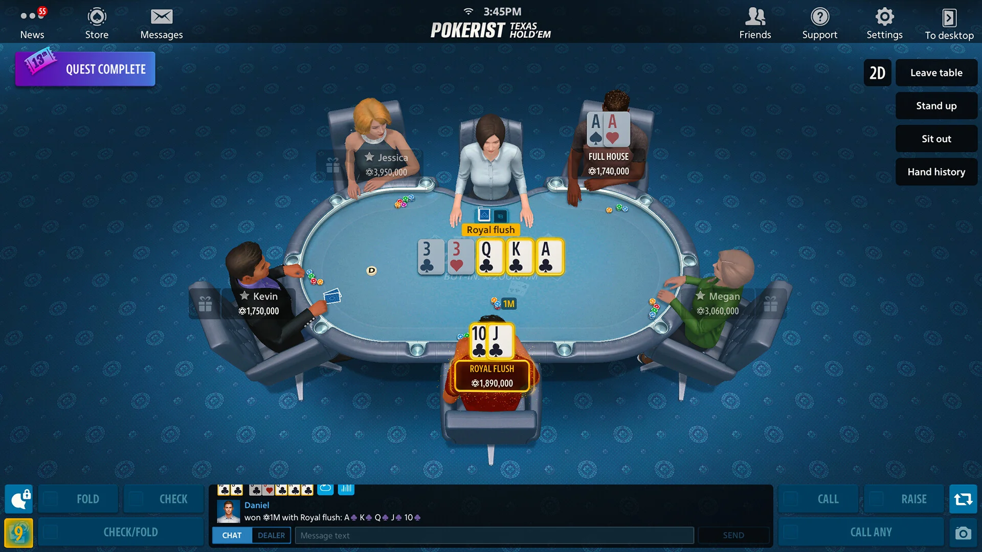 Parx poker rake 12 2024