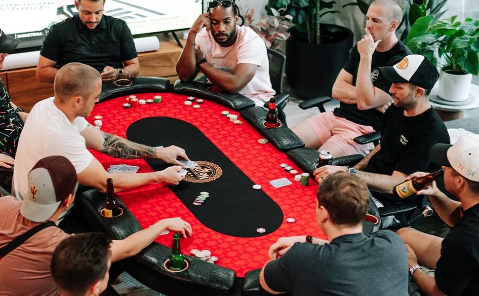Play poker with crypto