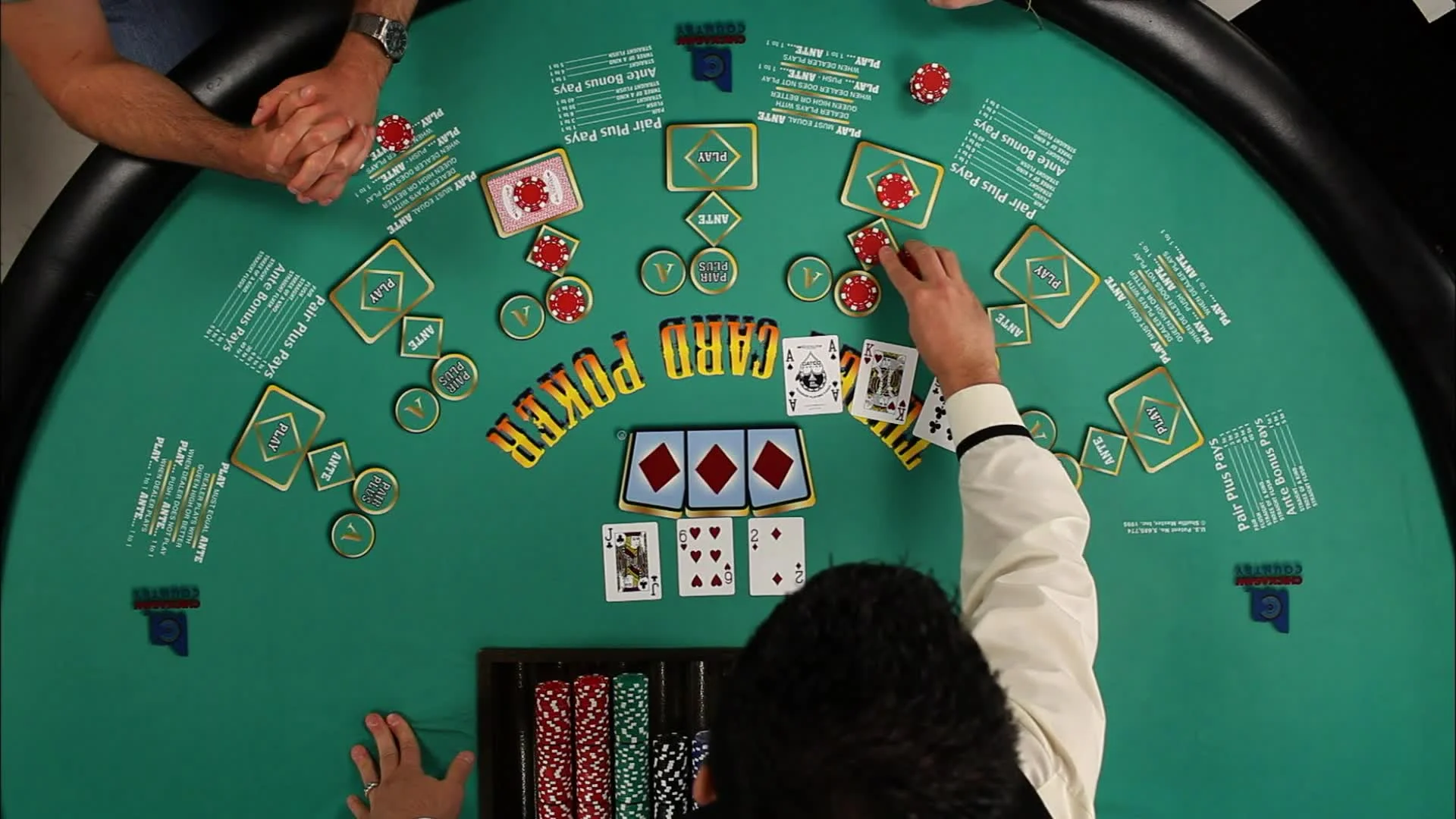 Poker ways to win