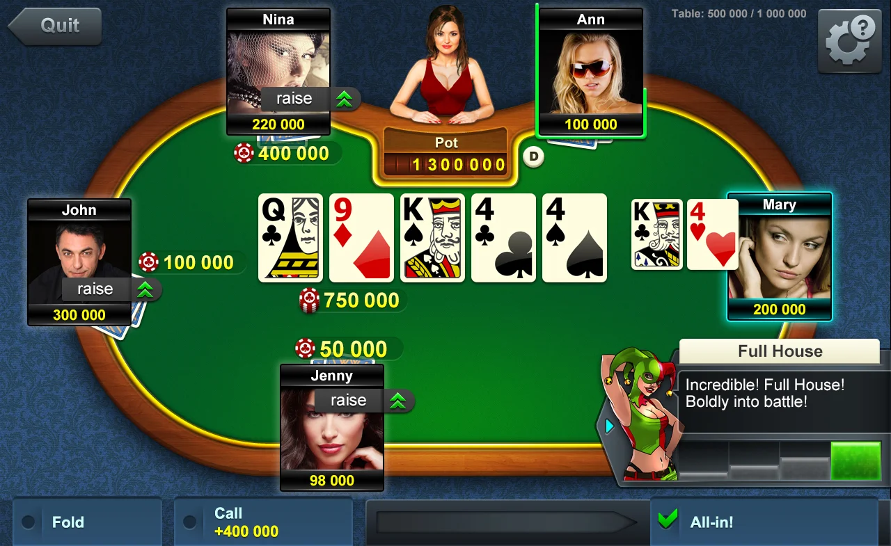 Strip poker porn